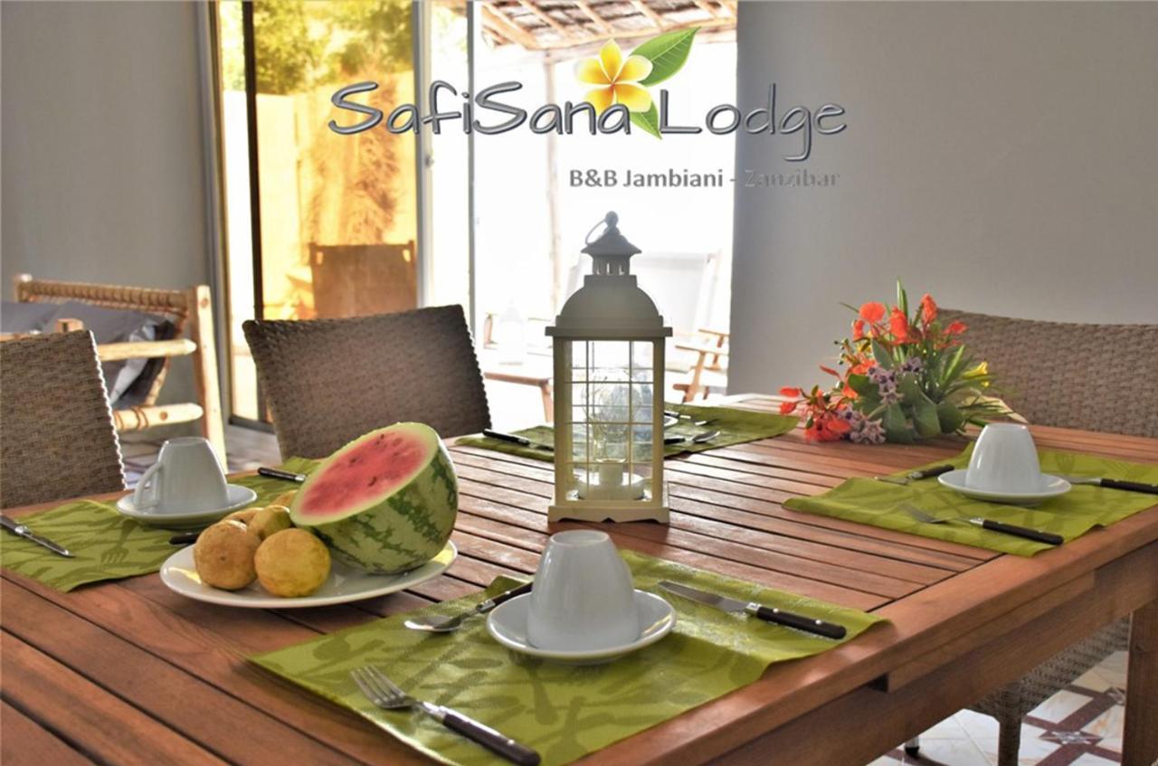 Safisana Lodge ジャンビアニ エクステリア 写真